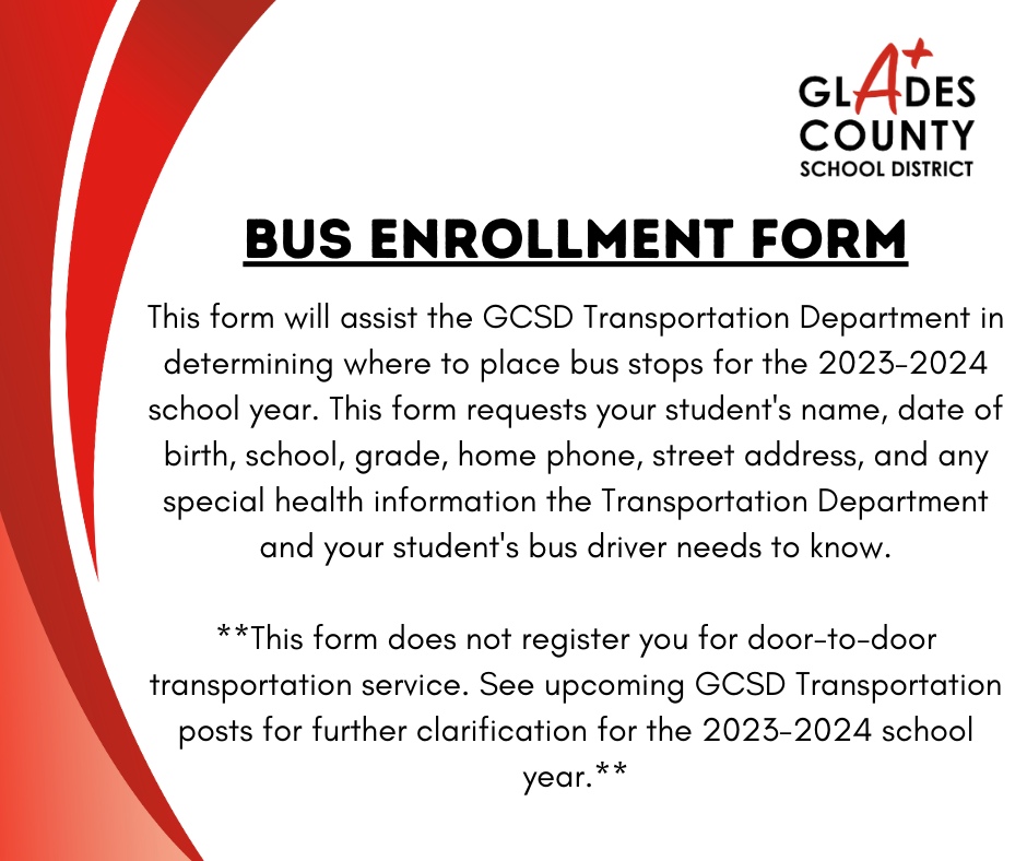 Bus Enroll Form