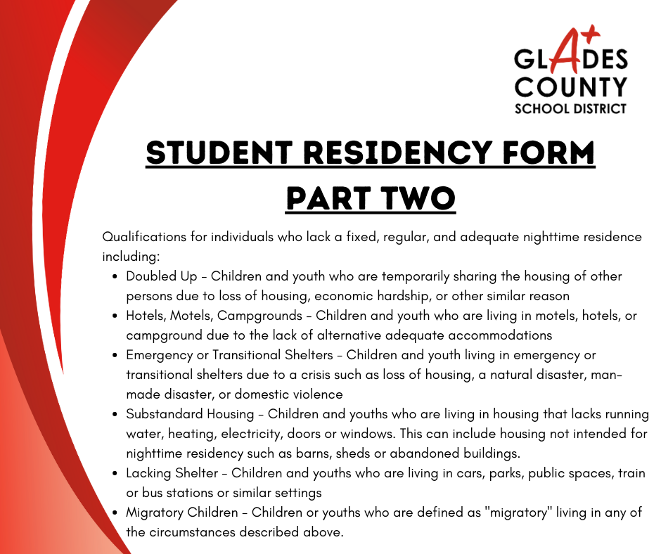 Residency Form 2